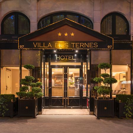 La Villa Des Ternes Paris Dış mekan fotoğraf