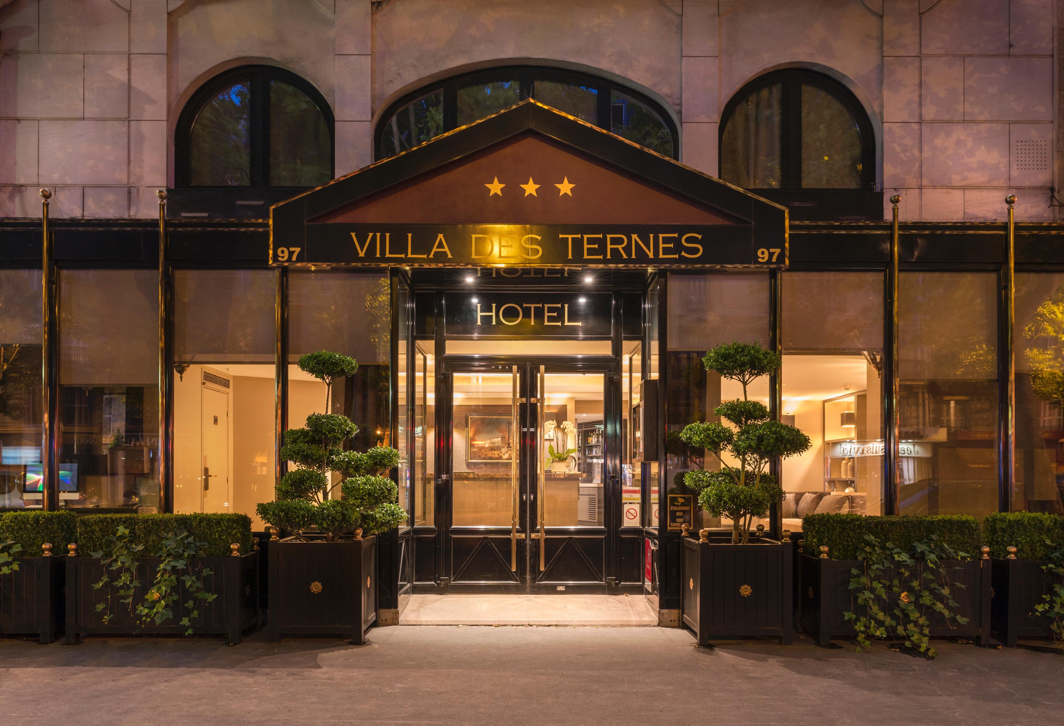 La Villa Des Ternes Paris Dış mekan fotoğraf